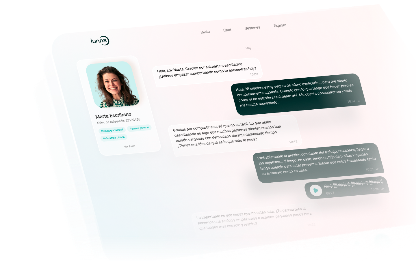 Plataforma online Lunna