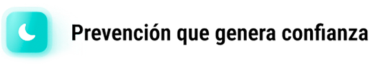 Prevención que genera confianza